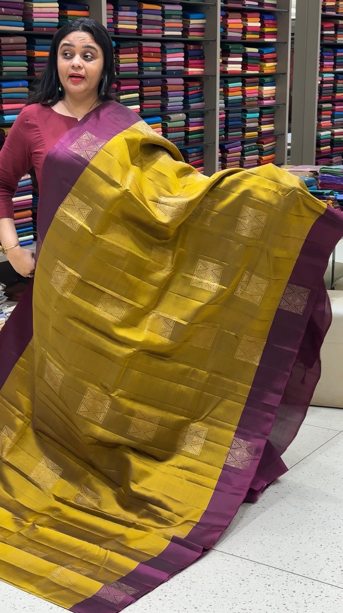 DESIGNER SOFT SILK SAREES - IHA 35526