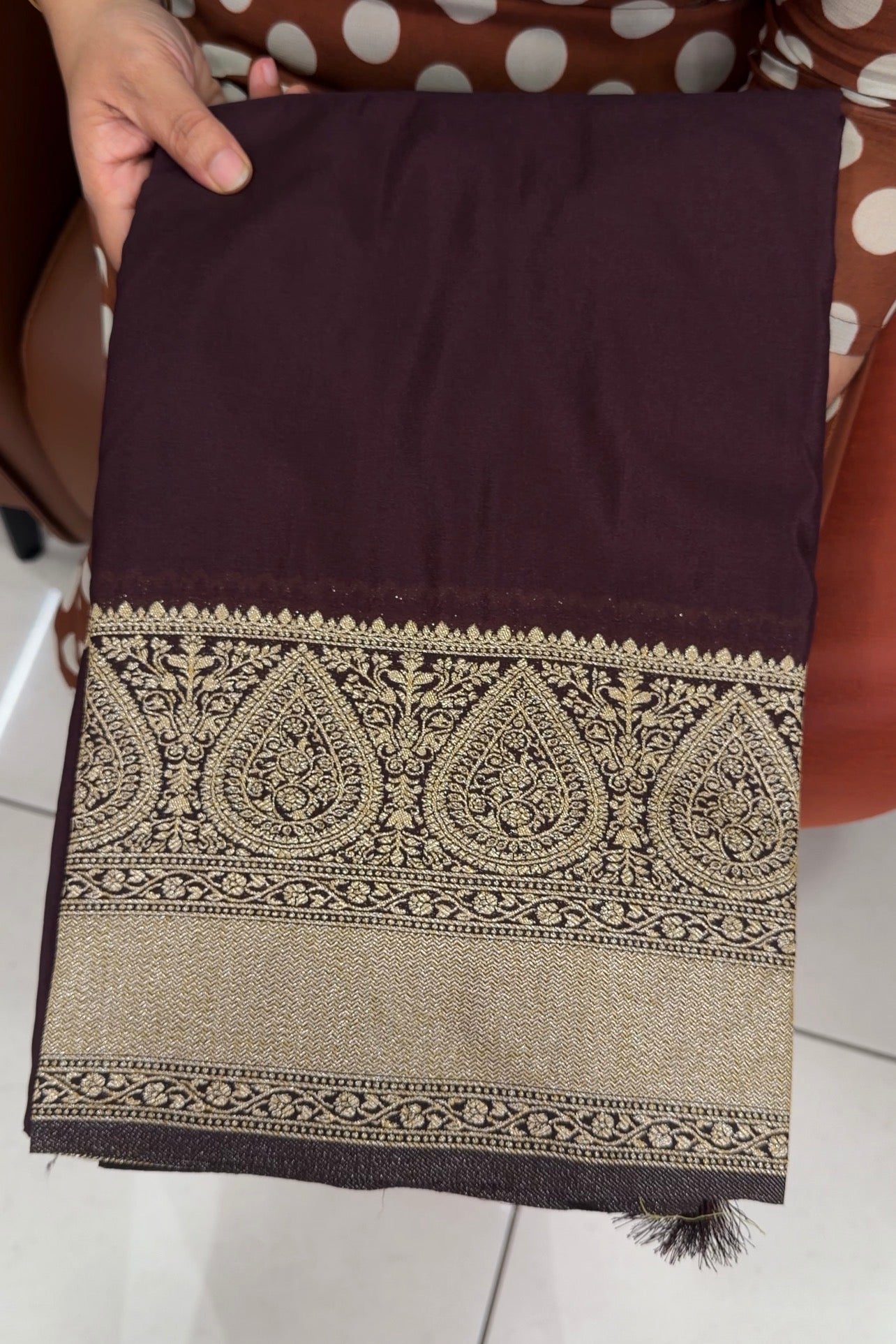 SEMI BANARASI SAREES - IHA 34194