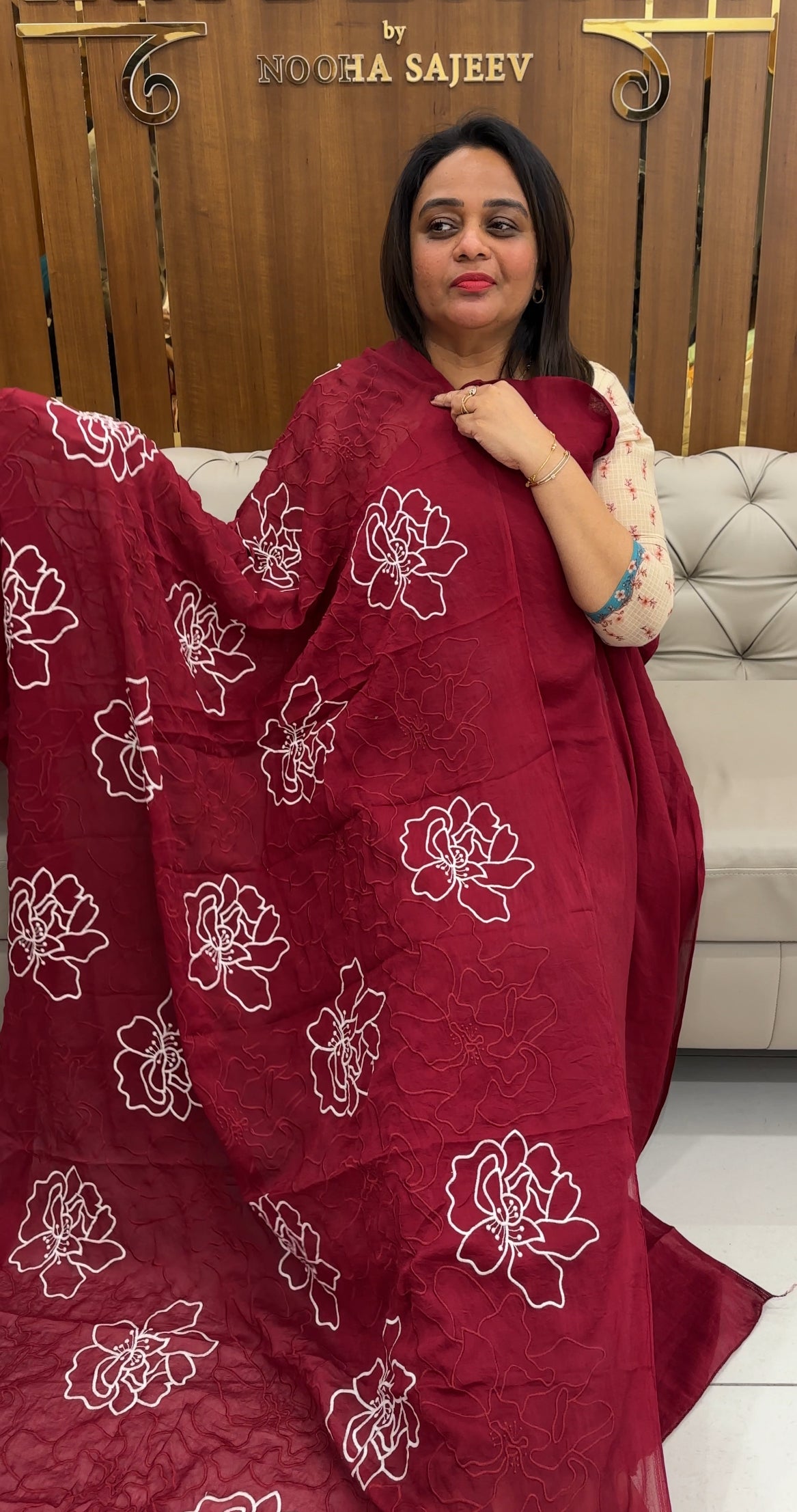 FORWARD SEMI RAW SILK UNSTITCHED SALWAR SUITS - IHA 25780
