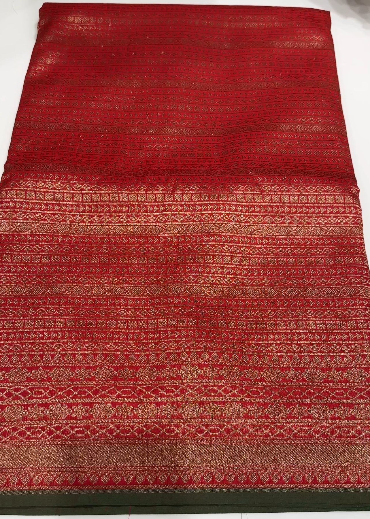 SEMI KATAN SAREES - IHA 19902