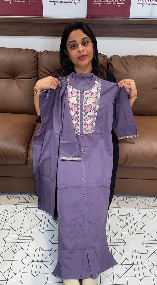 MUL COTTON TOP AND BOTTOM - IHA 24778