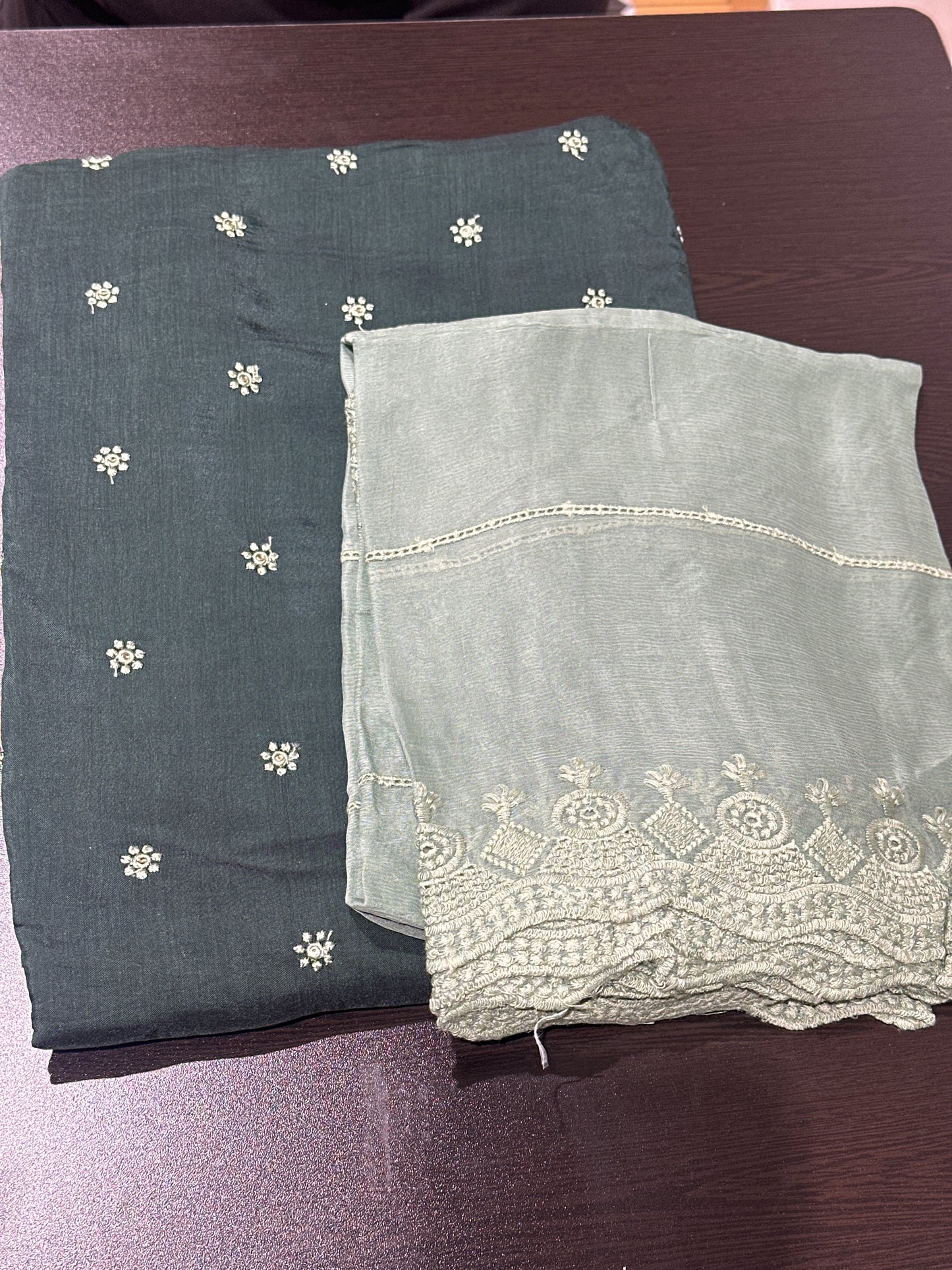 OFFER SALES UNSTITCHED SALWAR SUITS -  IHA 34081
