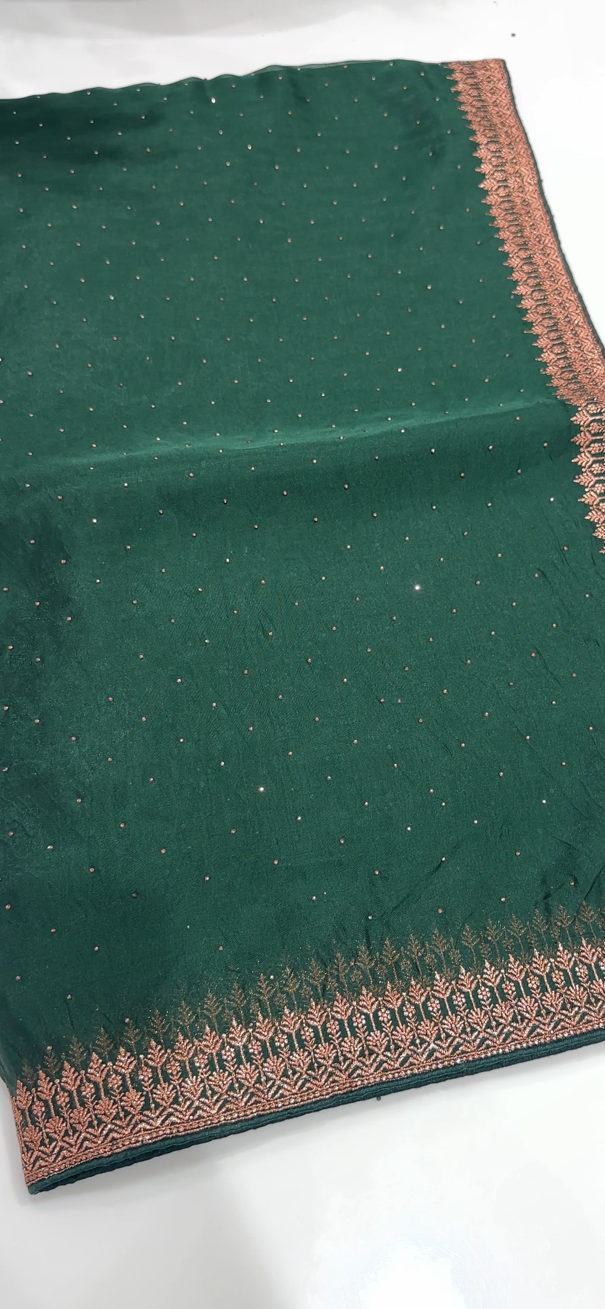SOFT ORGANZA SAREES - IHA 35548