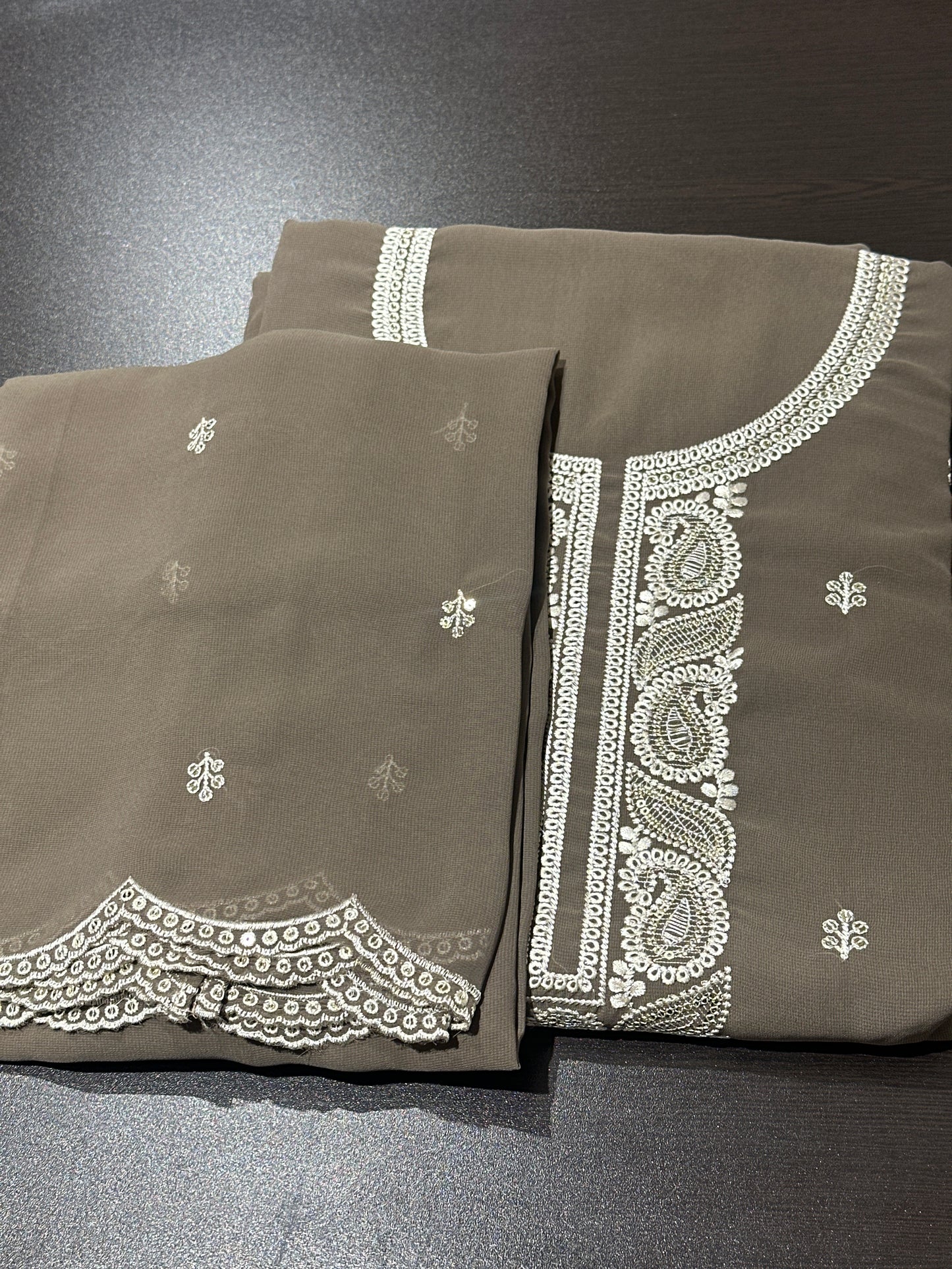 OFFER SALES UNSTITCHED SALWAR SUITS -  IHA 34204