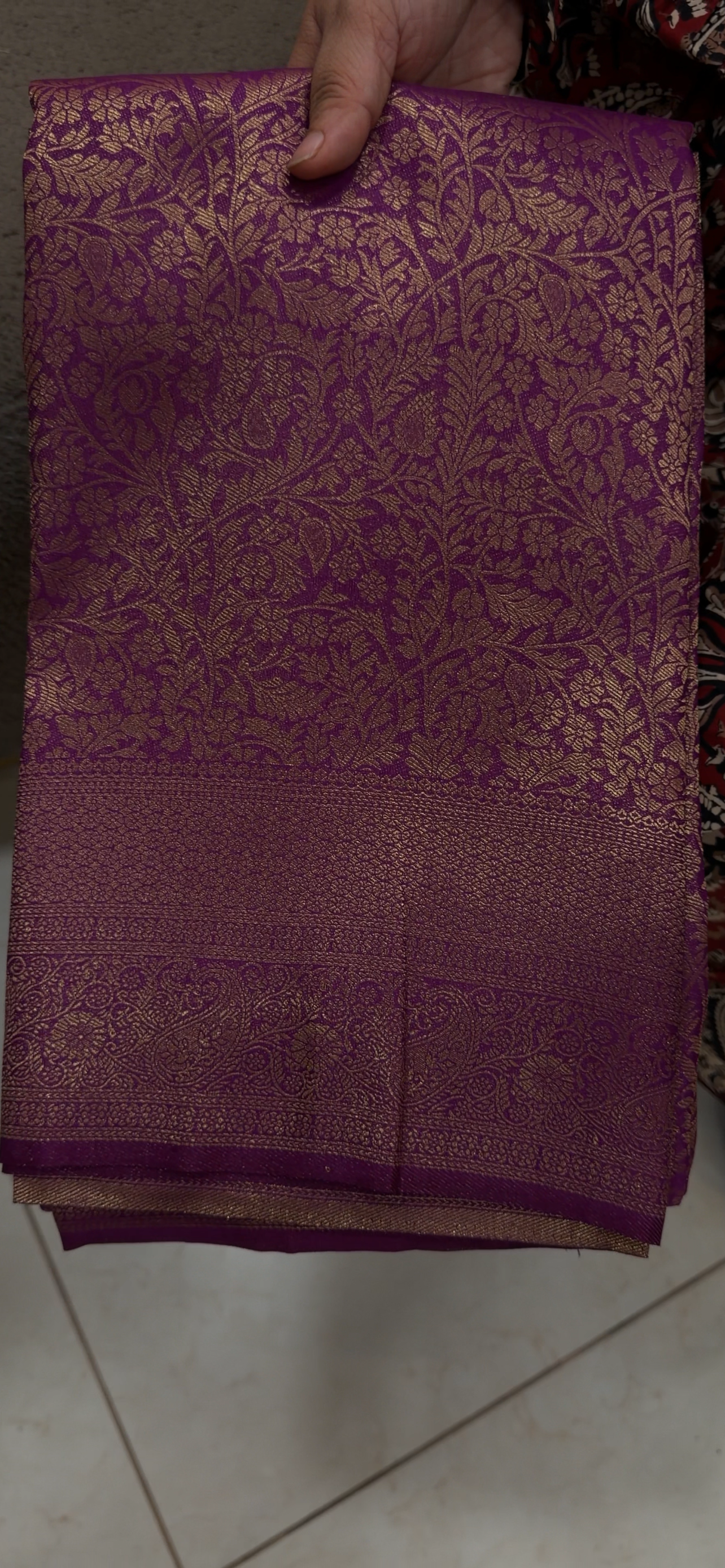 SEMI BANARASI SAREES - IHA 34110