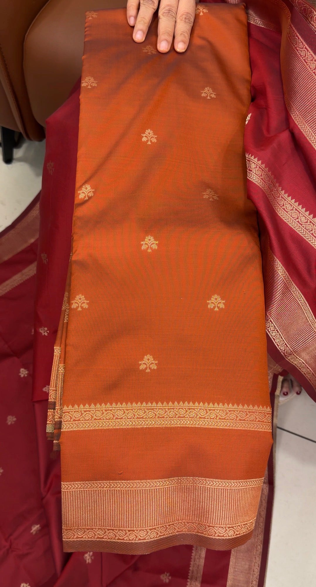 SEMI SILK SAREES - IHA 33437