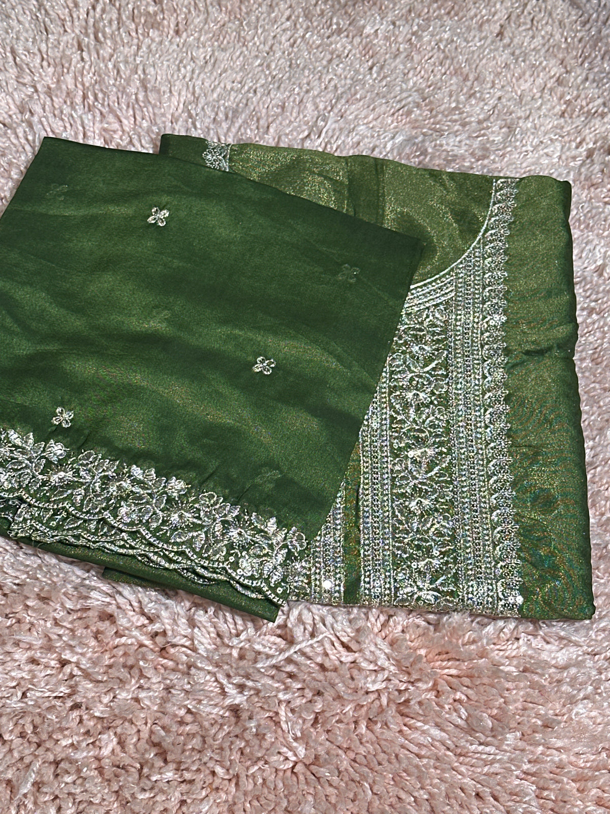 OFFER SALES UNSTITCHED SALWAR SUITS -  IHA 35273