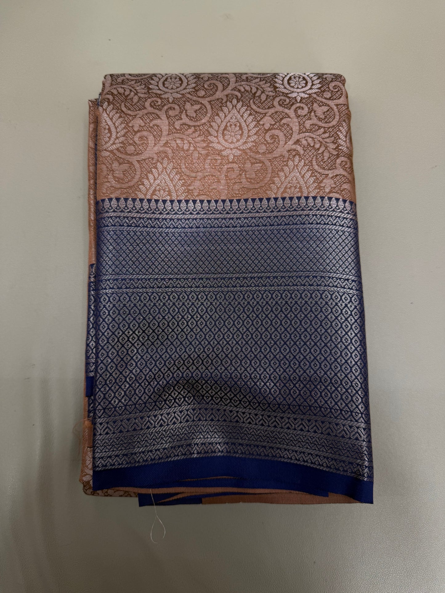 SEMI KANCHIPURAM SAREES - IHA 29342