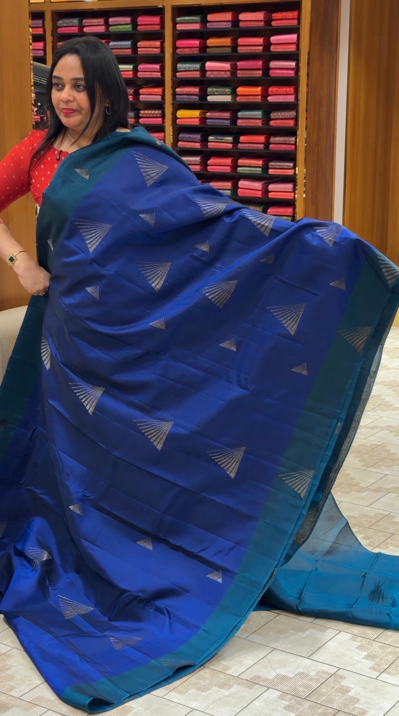 DESIGNER SOFT SILK SAREES - IHA 34232