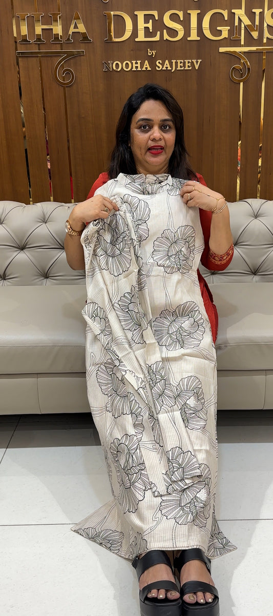 COTTON PRINTED TOP AND BOTTOM - IHA 29203