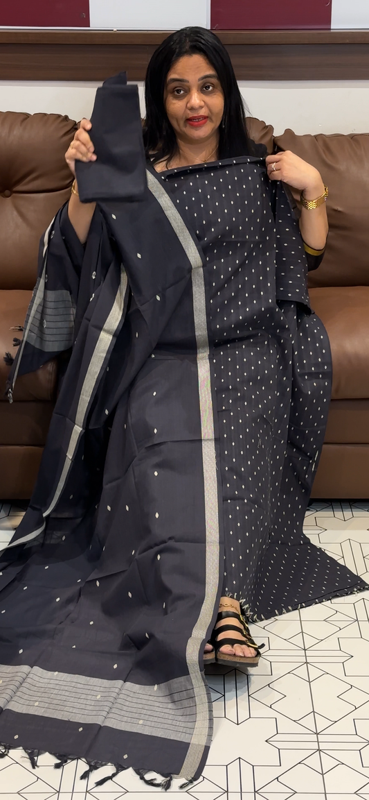 OFFER SALES UNSTITCHED SALWAR SUITS - IHA 35481