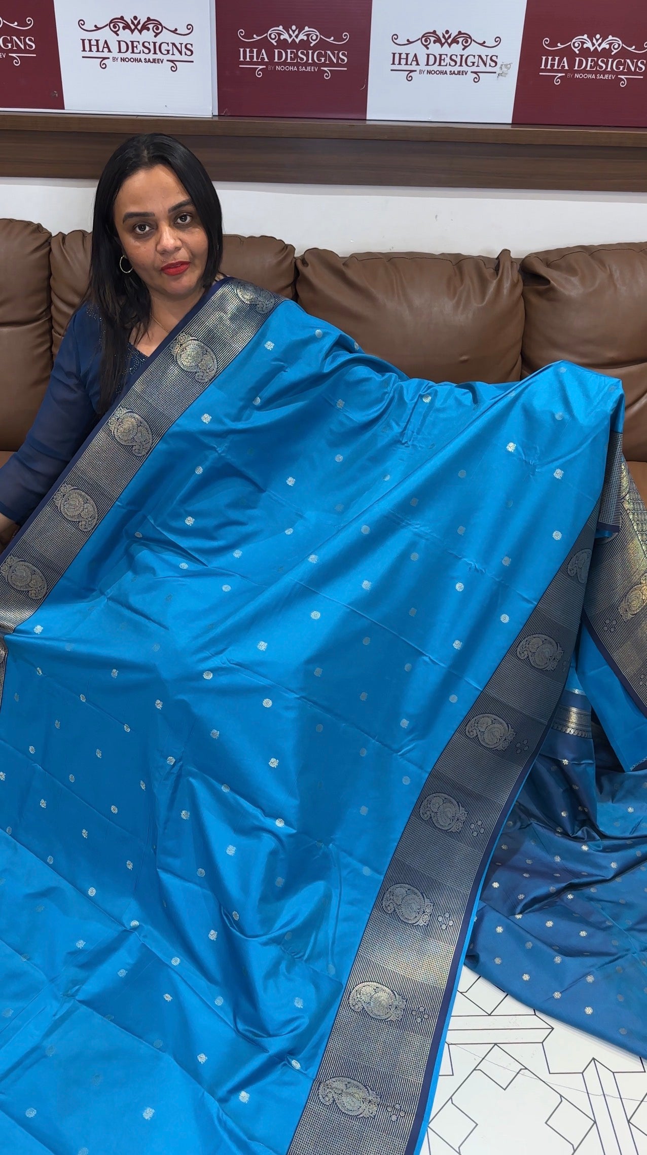 SEMI SOFT SILK SAREES - IHA 31514