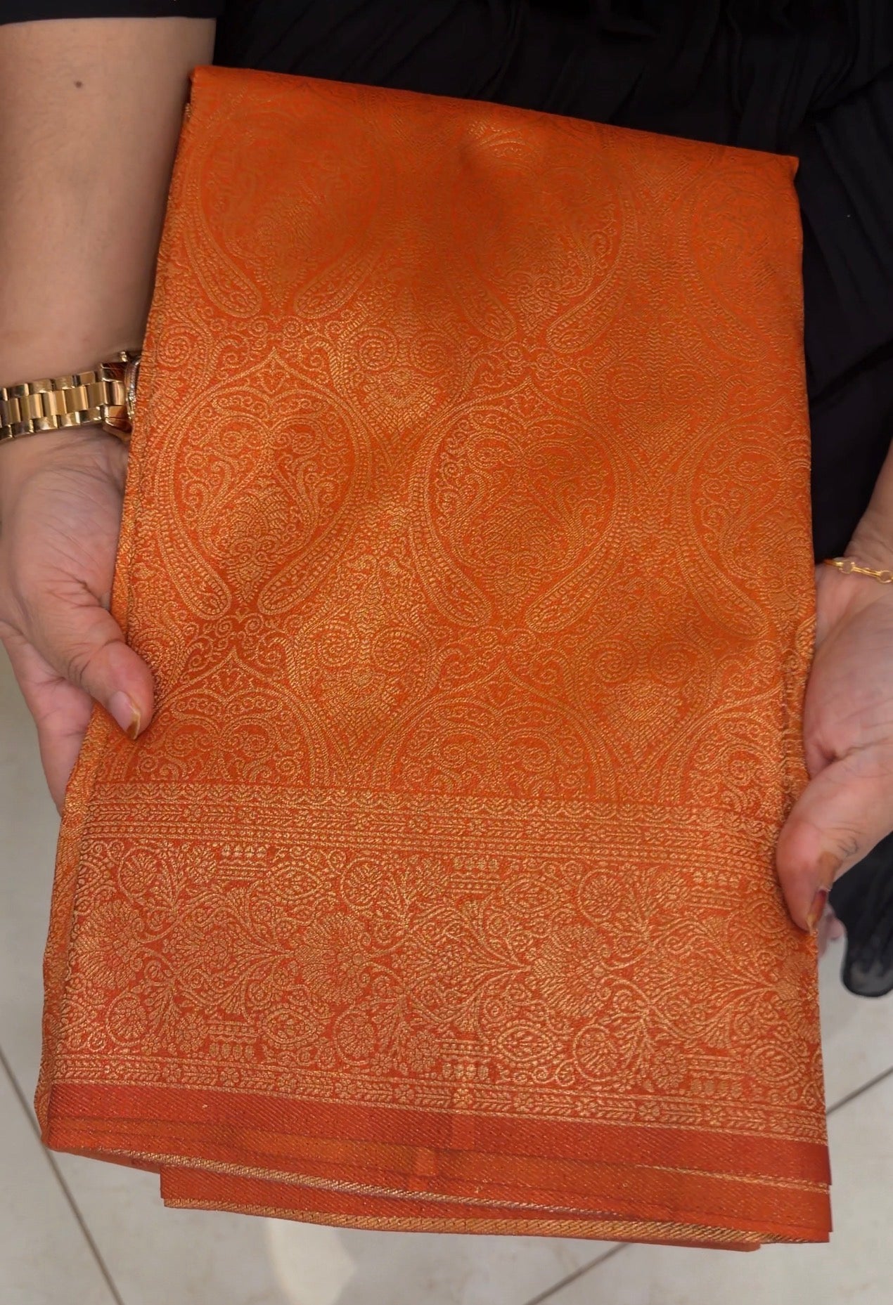 SEMI BANARSI SAREES - IHA 33154