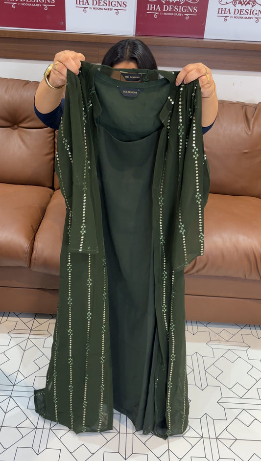 IHA'S IN-HOUSE TOP AND  JACKET - IHA 28840