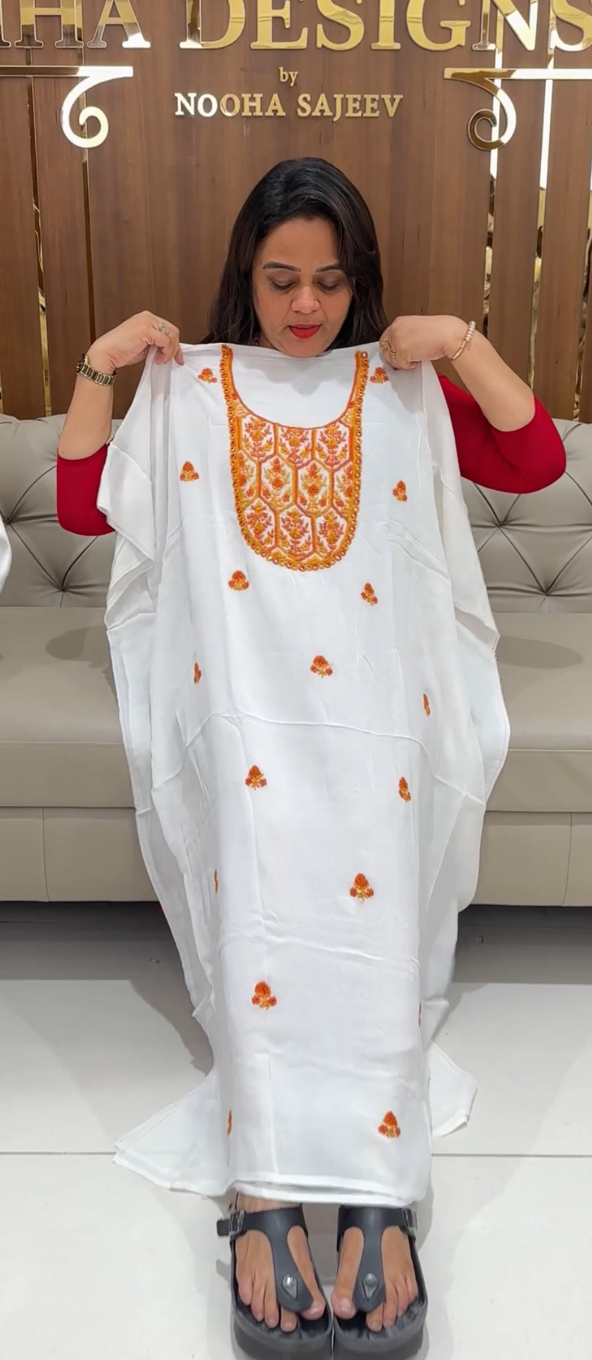 VISCOSE GEORGETTE UNSTITCHED SALWAR SUITS - IHA 23438