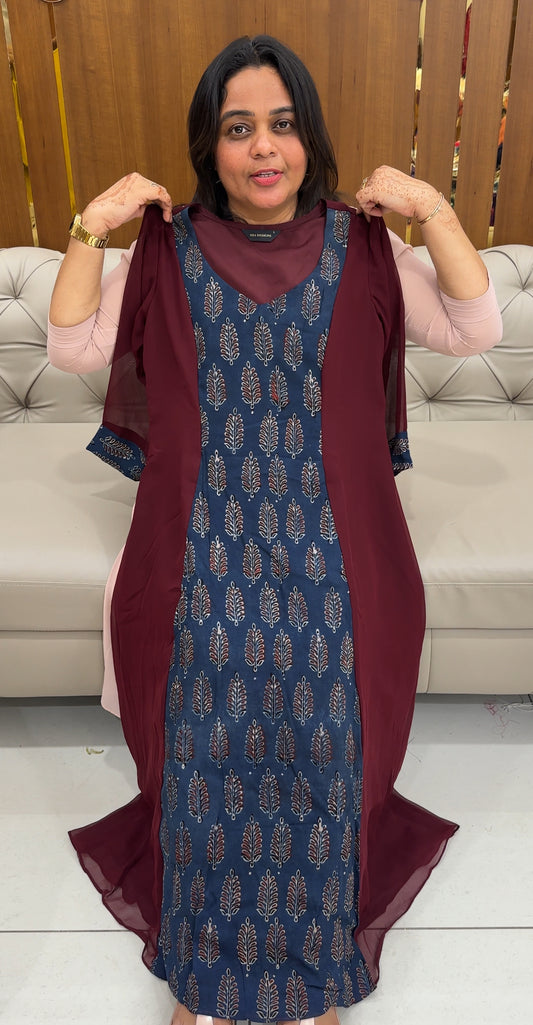 BUDGET BUY LONG A-LINE TOPS - IHA 27489