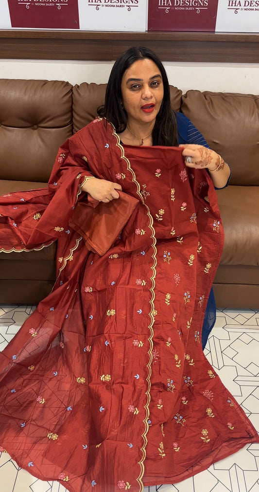 BUDGET BUY UNSTITCHED SALWAR SUITS - IHA 31500