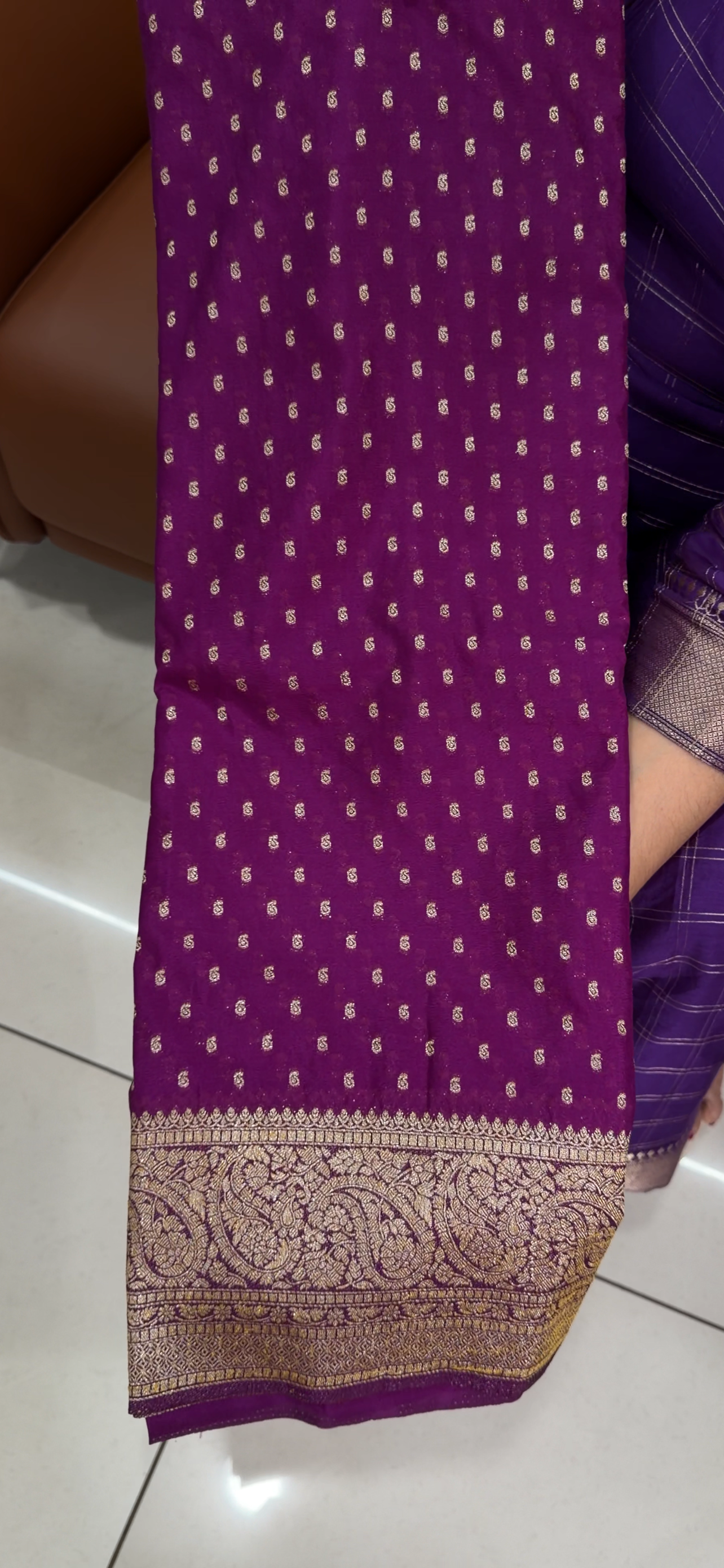 SEMI BANARASI SAREES - IHA 33883
