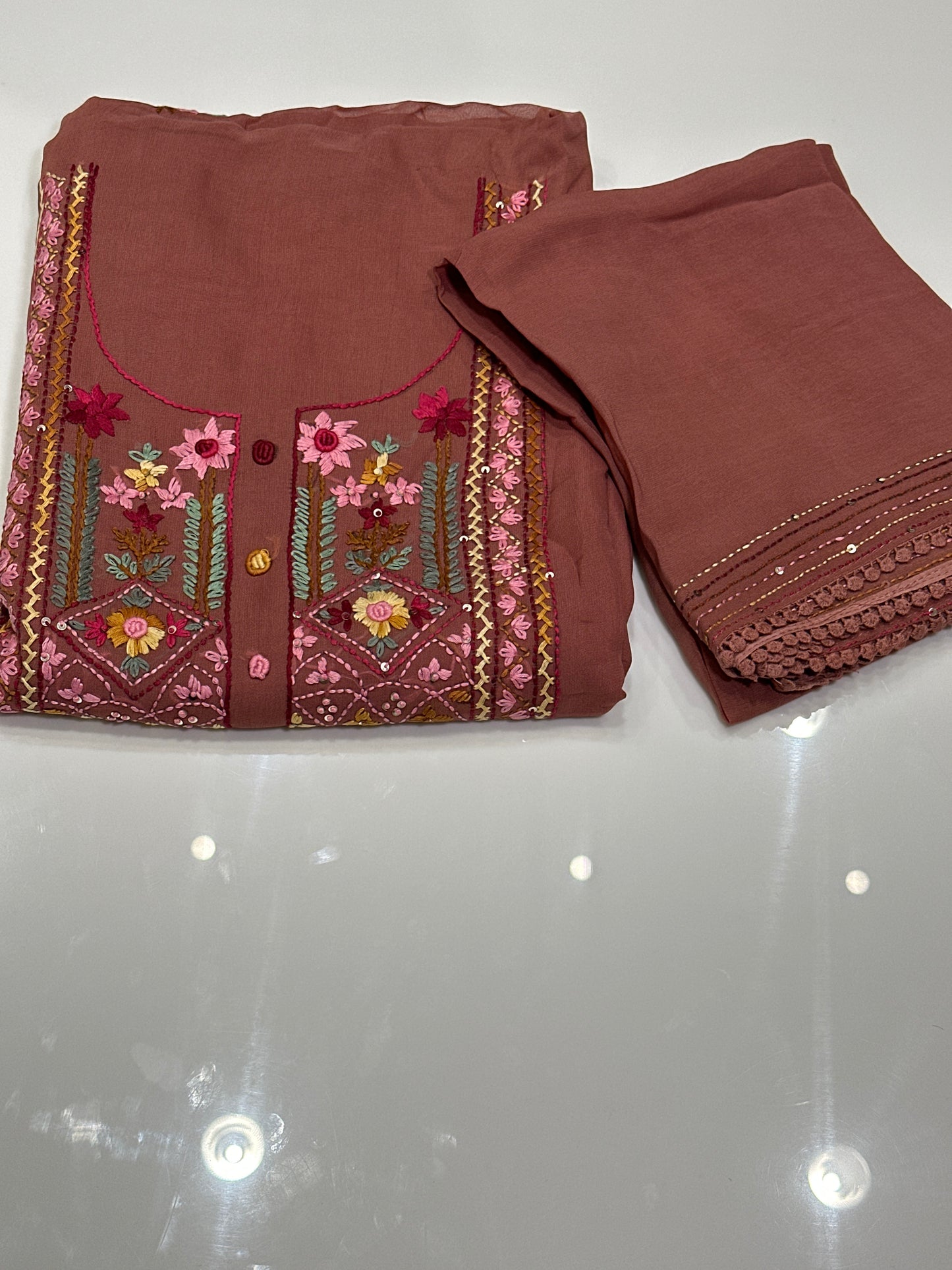 OFFER SALES UNSTITCHED SALWAR SUITS -  IHA 33518
