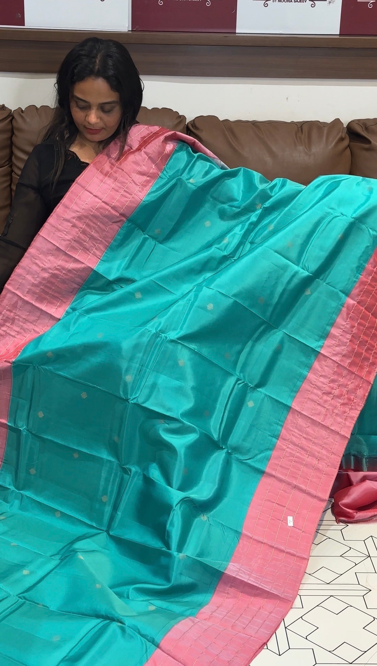 DESIGNER SOFT SILK SAREES - IHA 31202