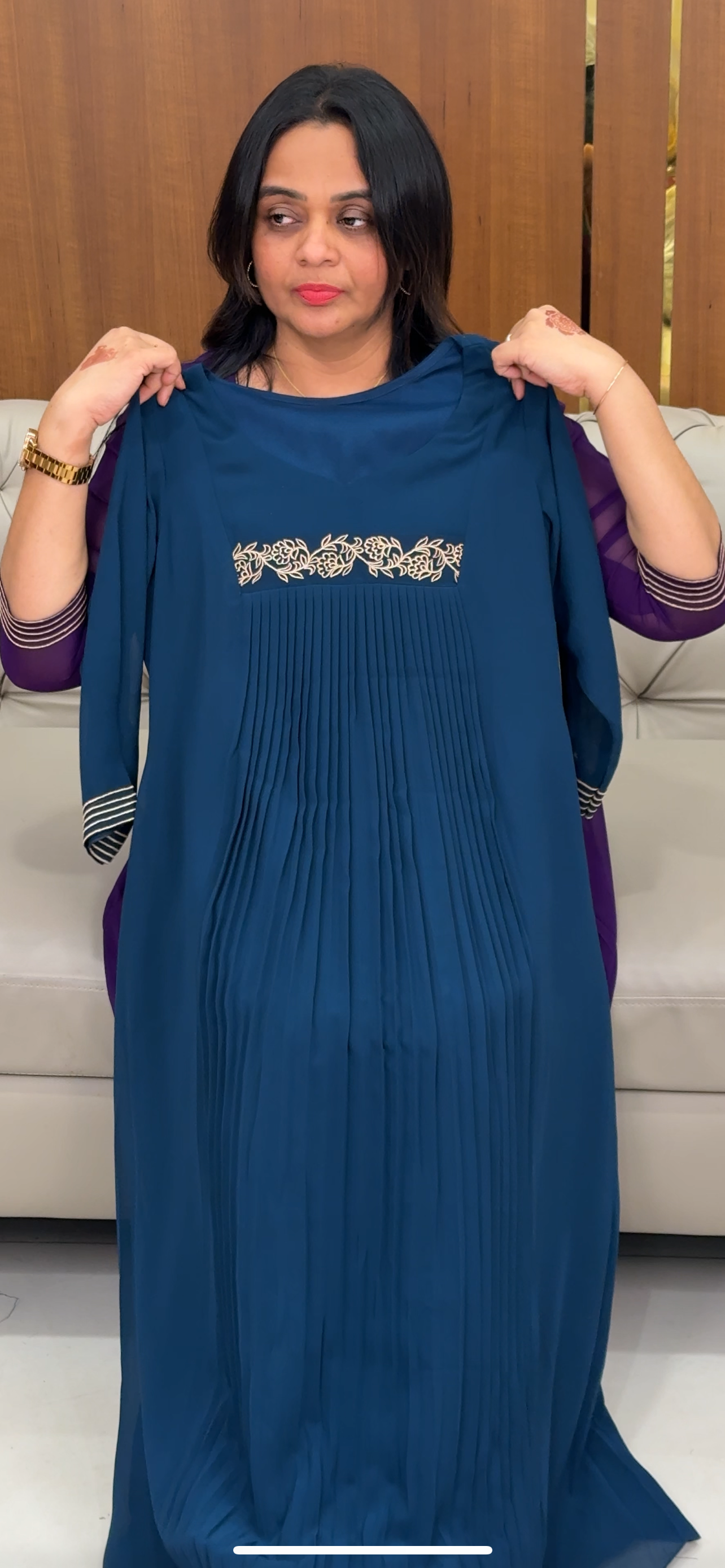 IHA'S IN-HOUSE DESIGNER ALINE TOPS - IHA 30811