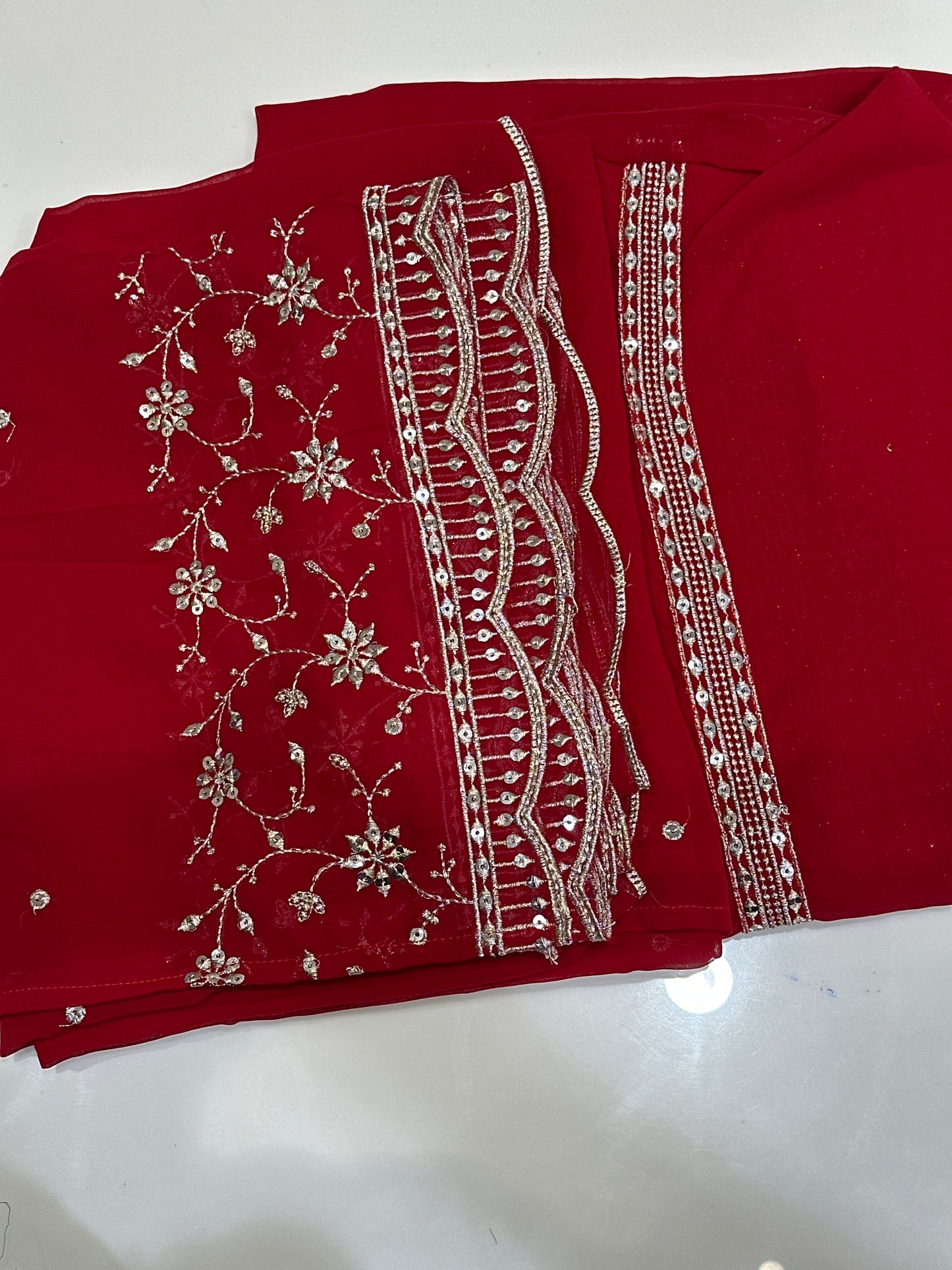 OFFER SALES UNSTITCHED SALWAR SUITS -  IHA 33697