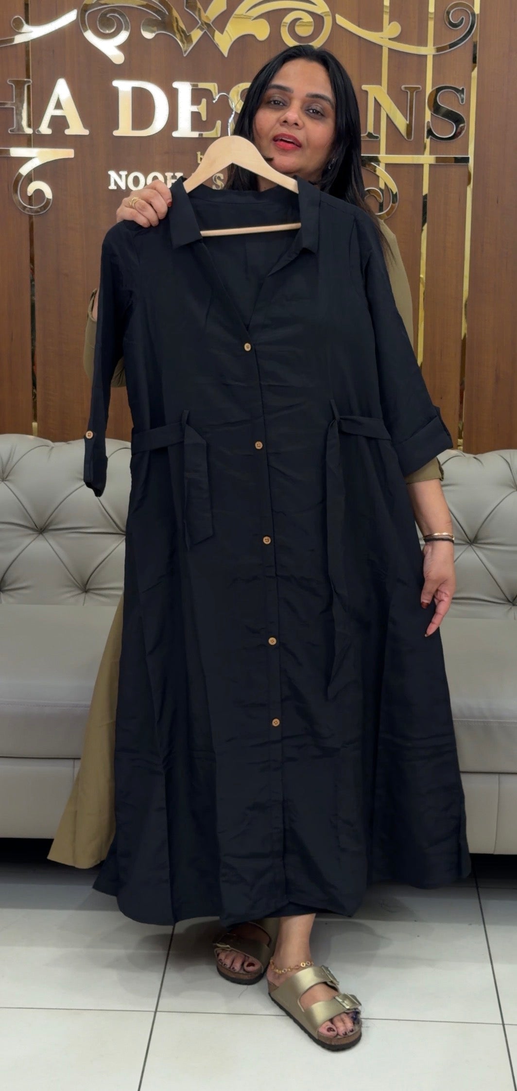 IHA'S IN-HOUSE DESIGNER TUNIC TOPS - IHA 32939