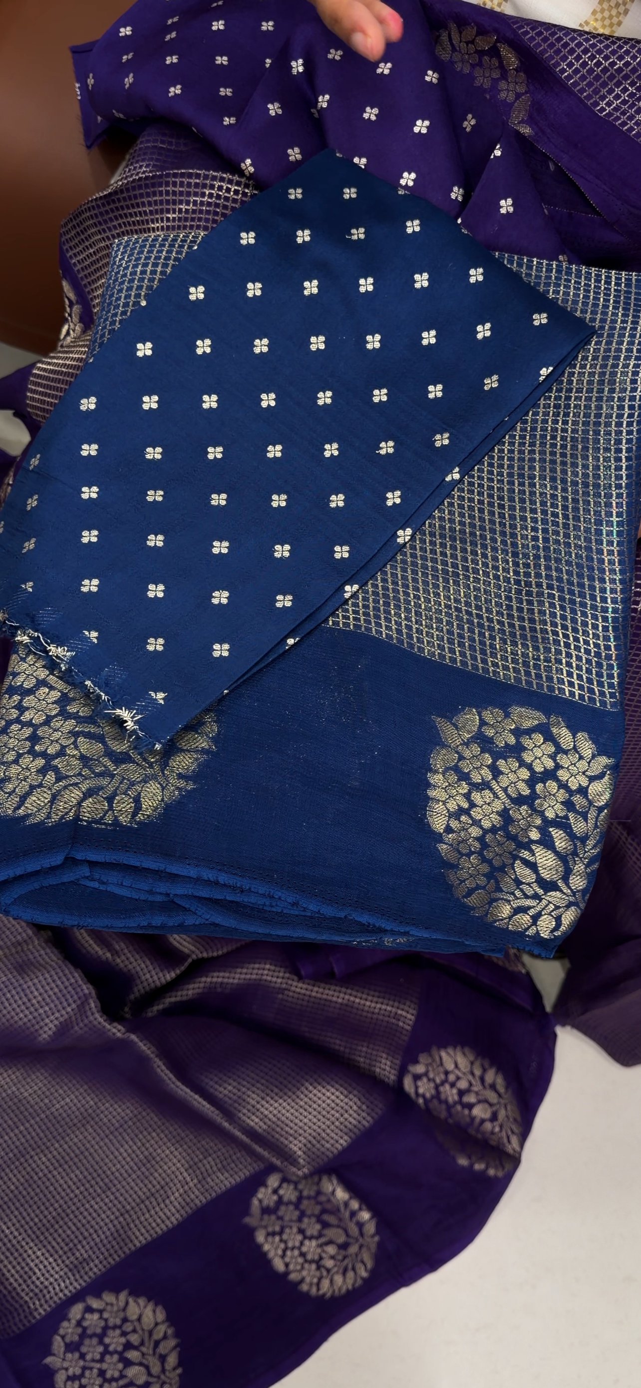 VISCOSE CRAPE SAREES - IHA 34100