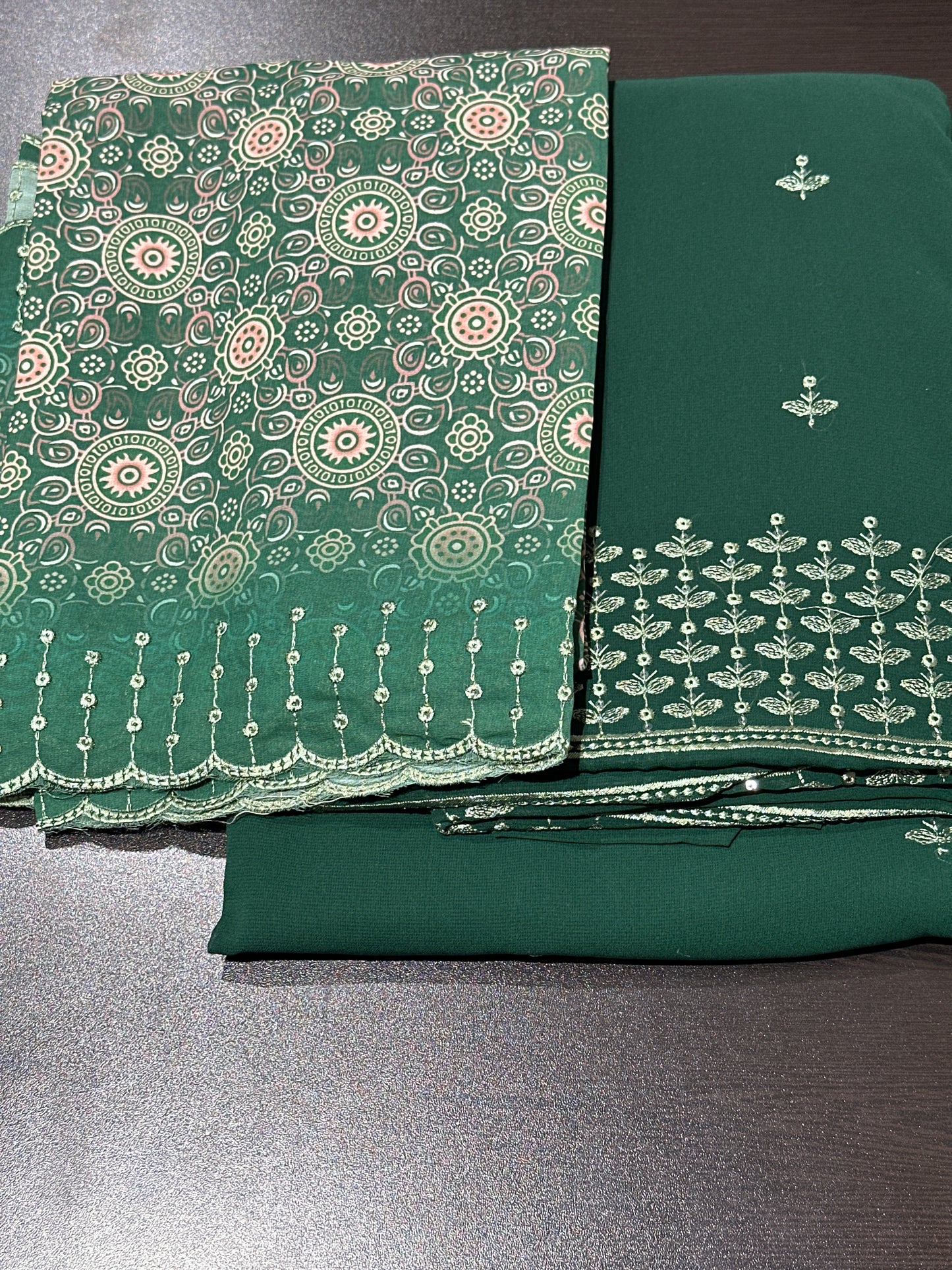 OFFER SALES UNSTITCHED SALWAR SUITS -  IHA 34180