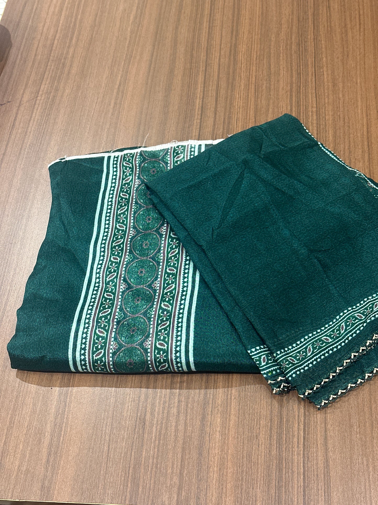 OFFER SALES UNSTITCHED SALWAR SUITS -  IHA 33753