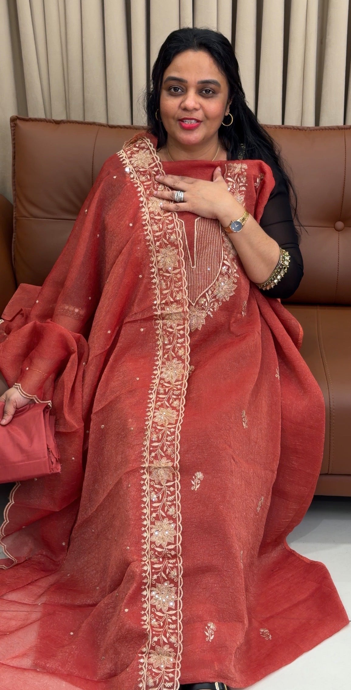 BUDGET BUY UNSTITCHED SALWAR SUITS - IHA 34635