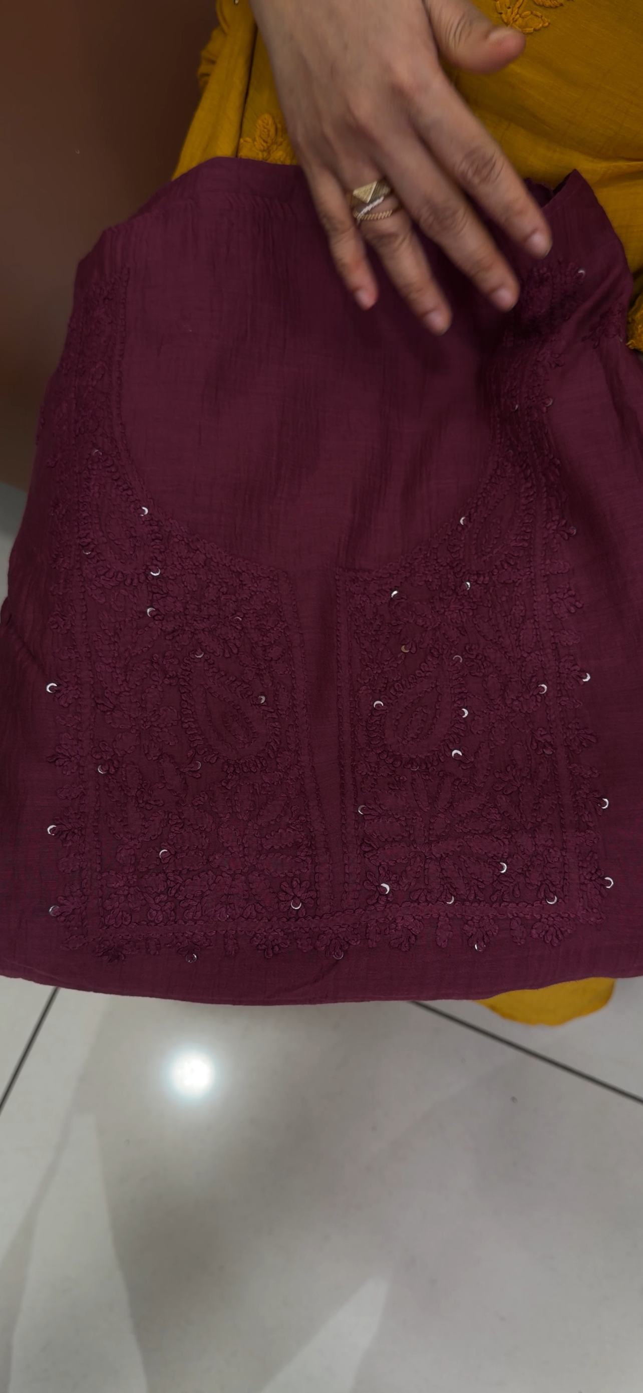 MALAI CHANDERI UNSTITCHED SALWAR SUITS - IHA 34737