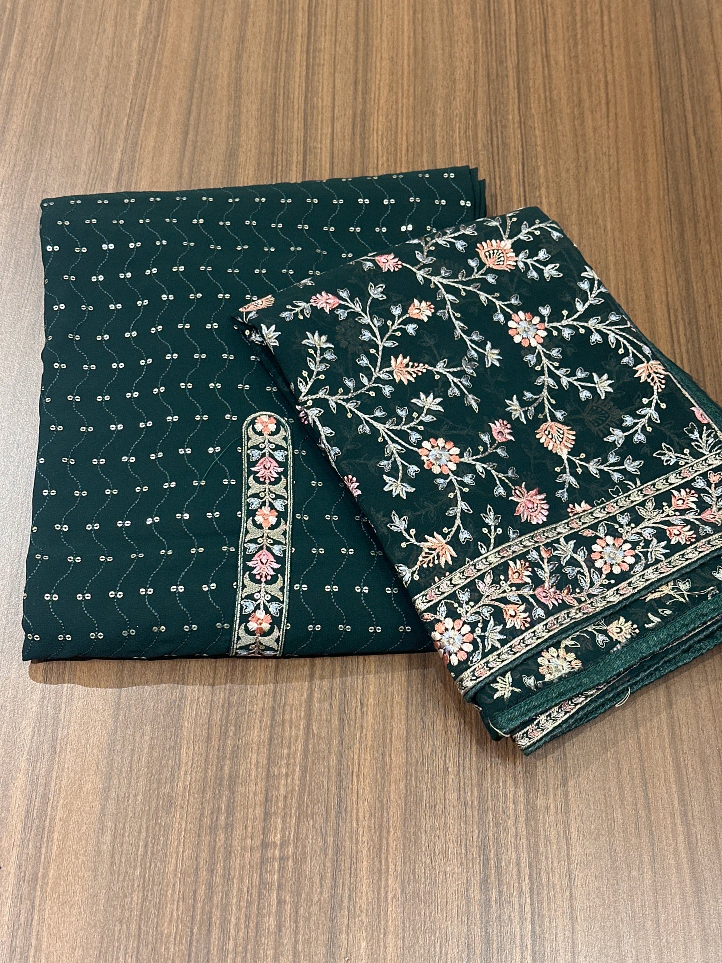 OFFER SALES UNSTITCHED SALWAR SUITS -  IHA 33784