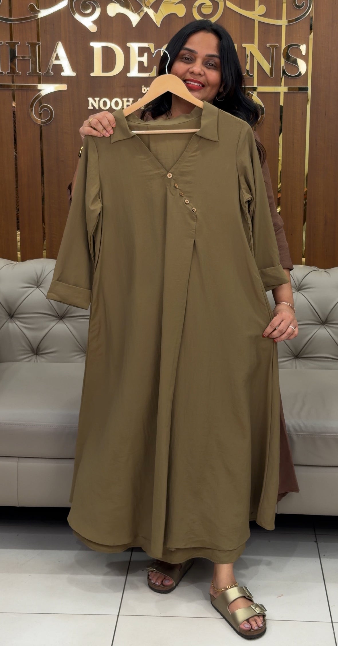 IHA'S IN-HOUSE TUNIC TOPS - IHA 30834