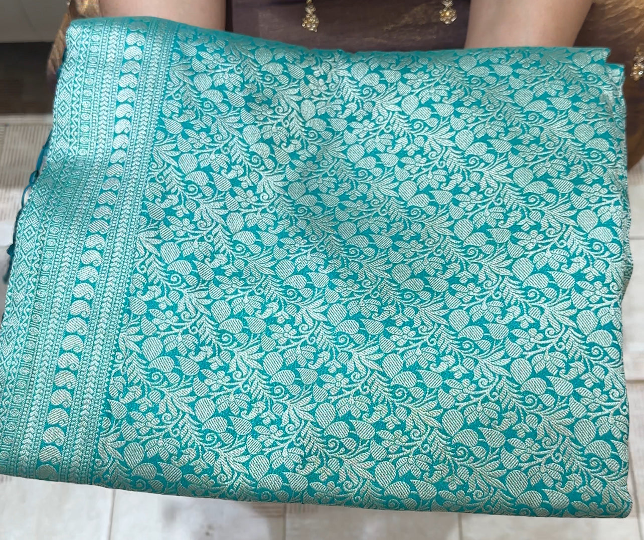 SEMI KATAN SAREES - IHA 23073