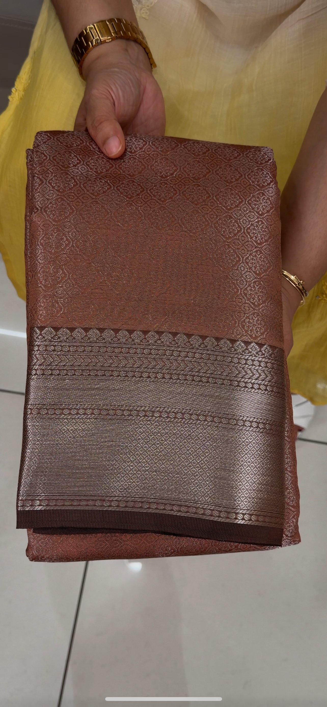 SEMI BROCADE SAREES - IHA 29227