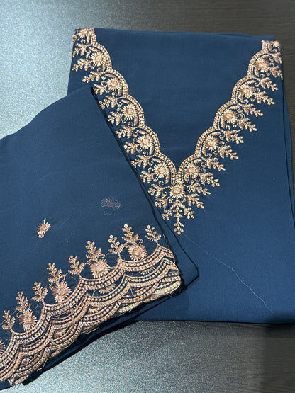 OFFER SALES UNSTITCHED SALWAR SUITS -  IHA 34160