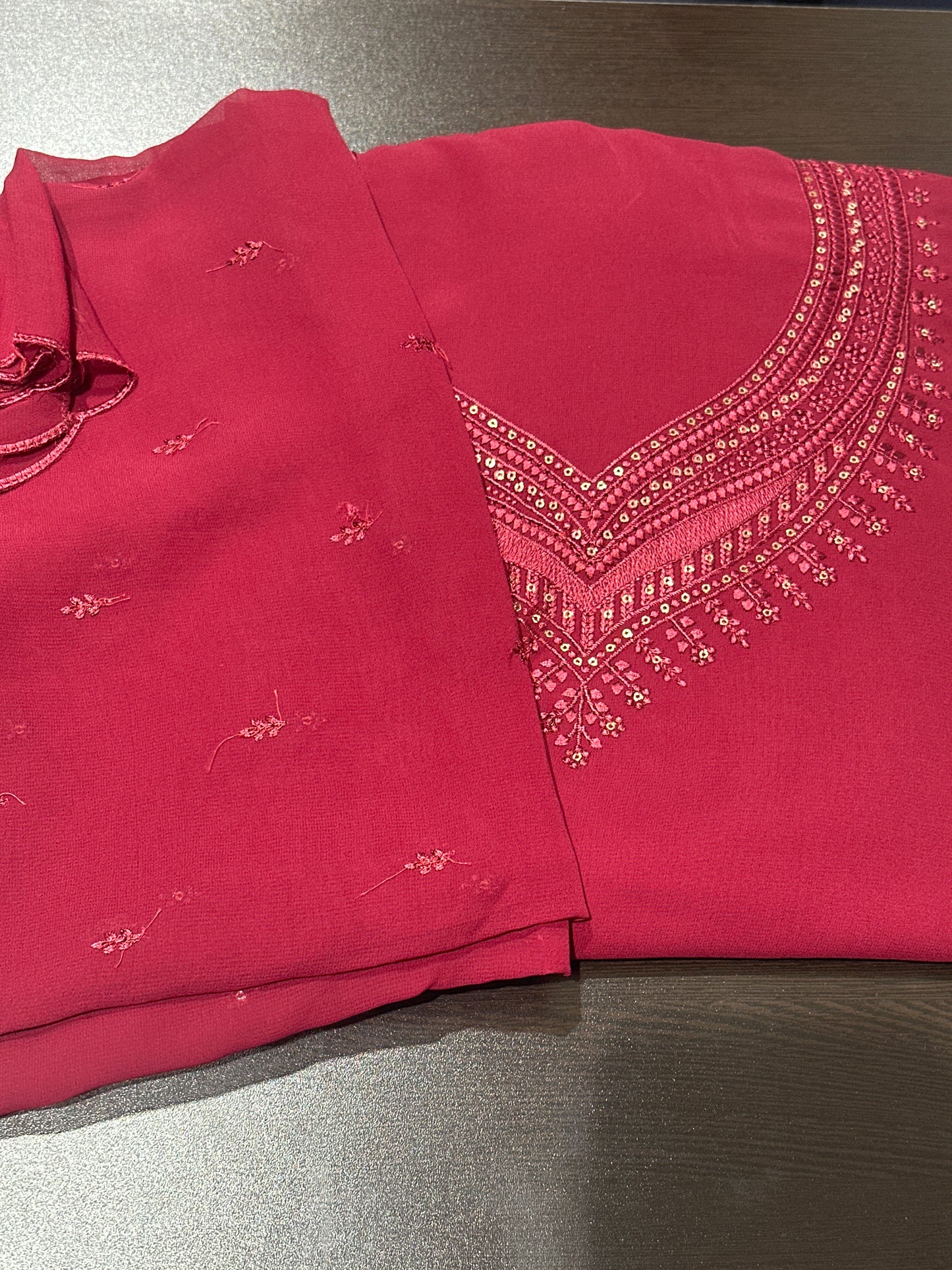 OFFER SALES UNSTITCHED SALWAR SUITS -  IHA 34123