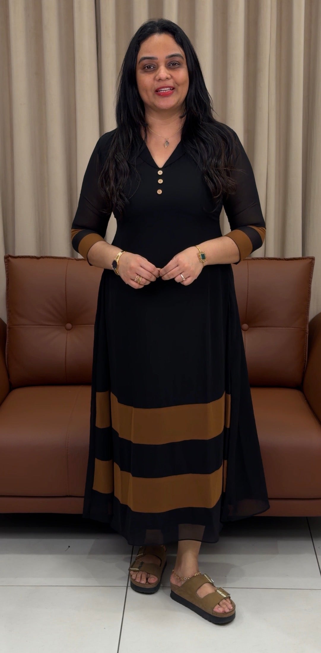 IHA'S IN-HOUSE ALINE TOPS - IHA 33473