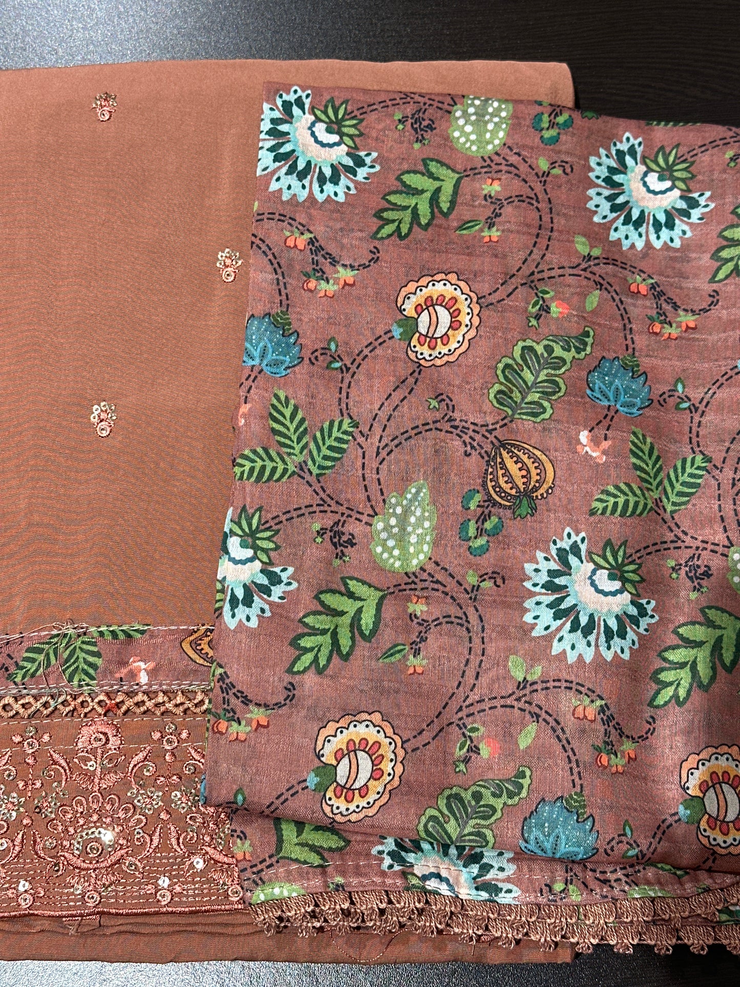 OFFER SALES UNSTITCHED SALWAR SUITS -  IHA 34160