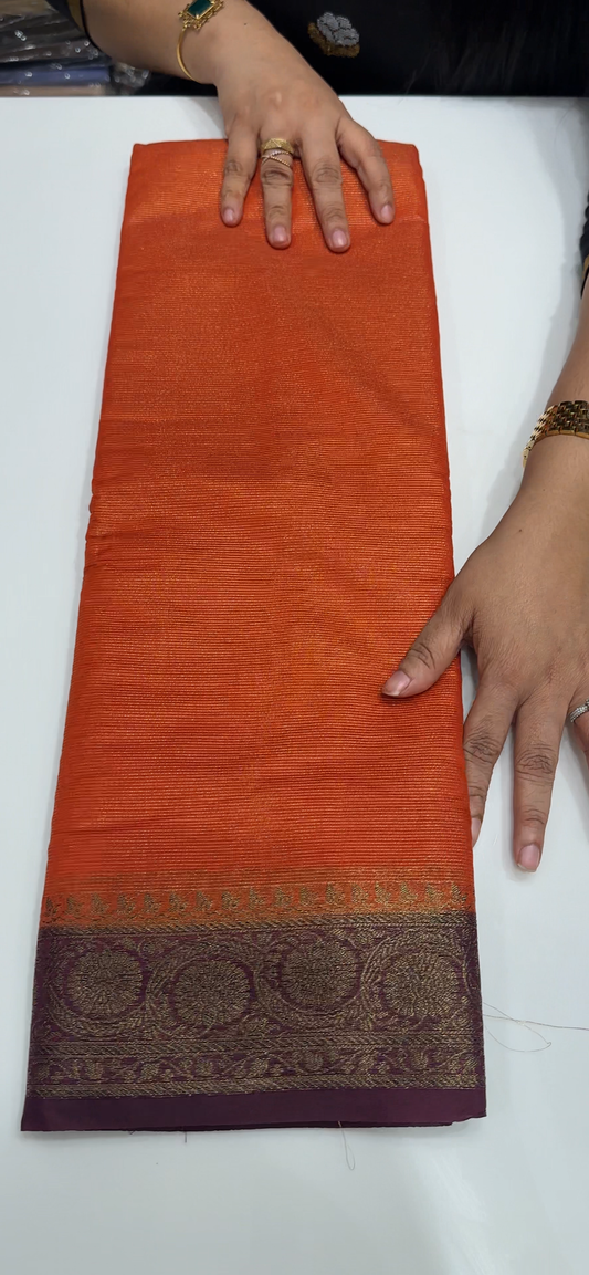 TISSUE SAREES - IHA 35546