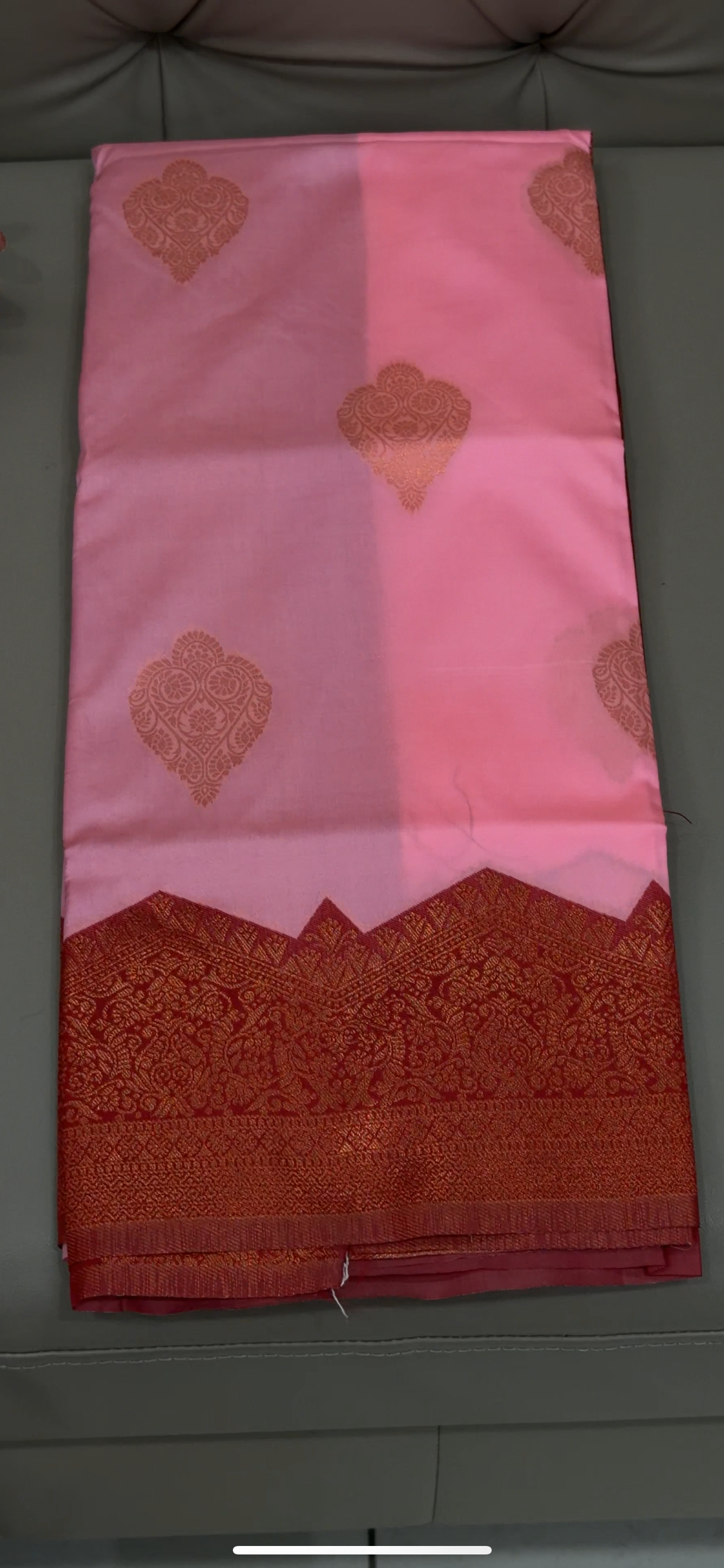 SEMI KANCHIPURAM SAREES - IHA 28758
