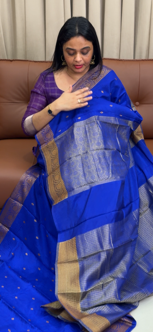 BANARASI SAREES - IHA 33882