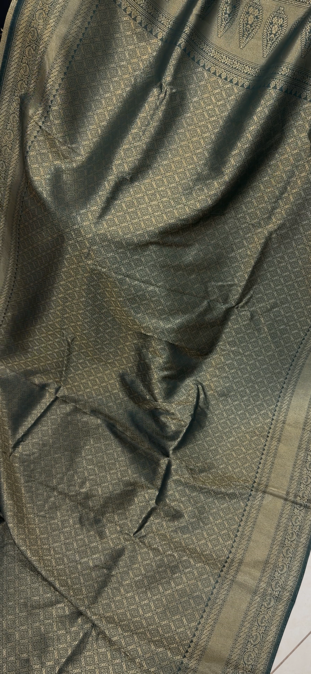 SEMI KATAN SAREES - IHA 33160