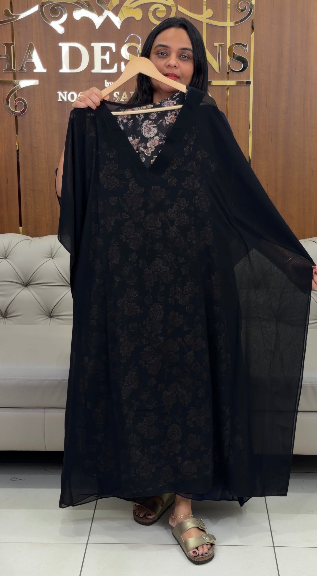 IHA'S IN-HOUSE KAFTAN TOPS - IHA 31972