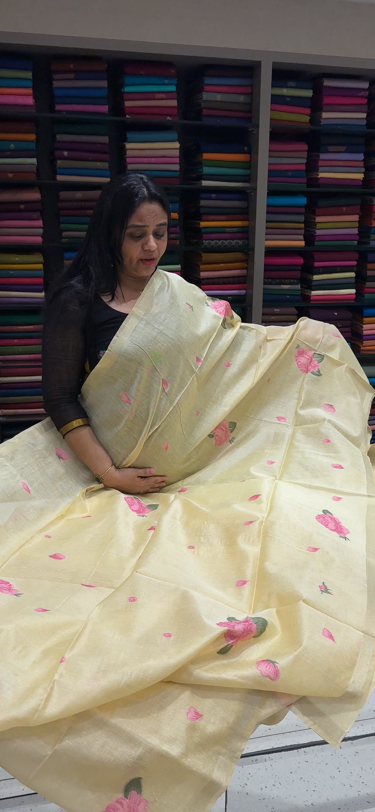 JAMDANI SAREES - IHA 35616