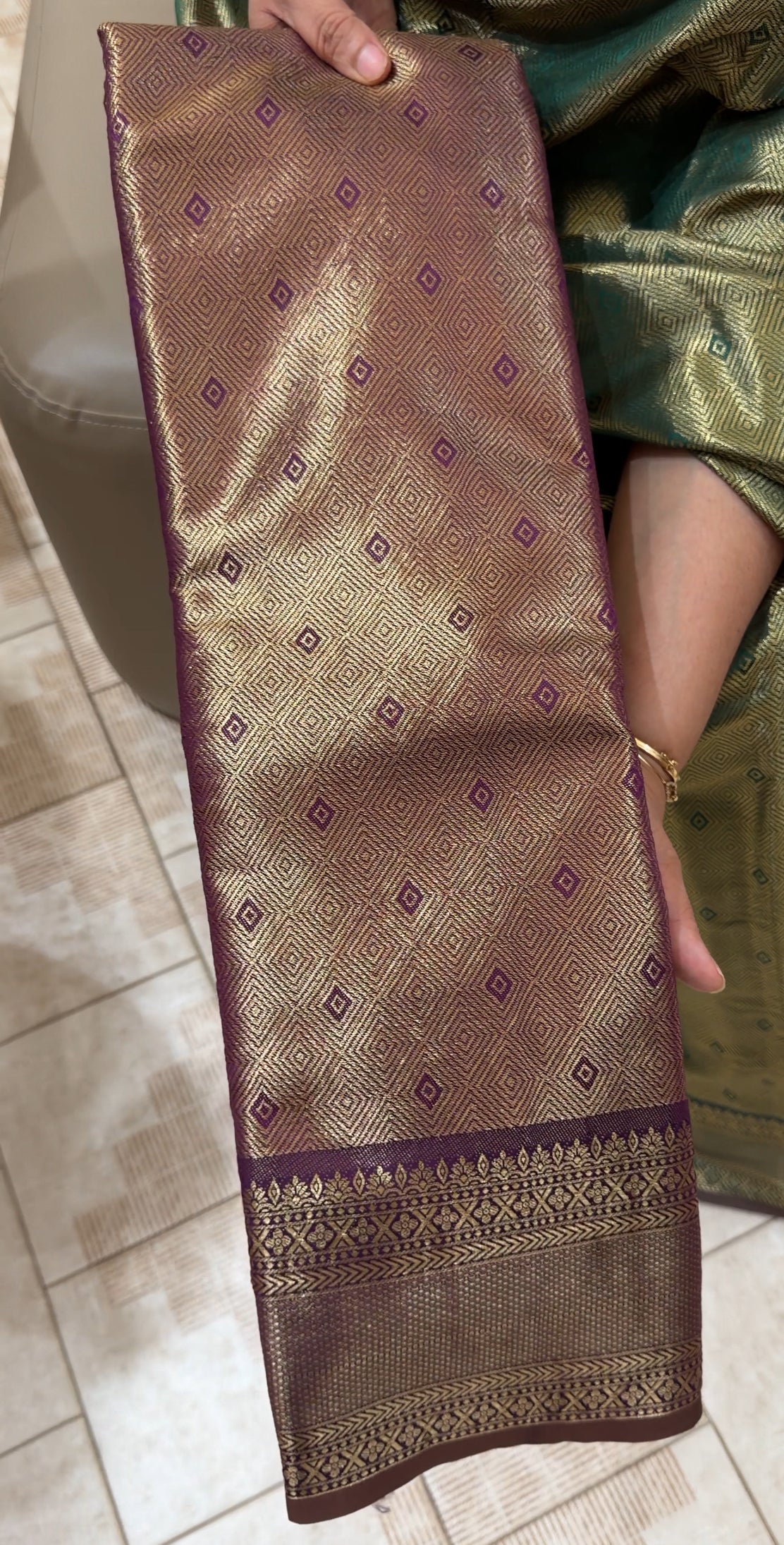 SEMI BROCADE SAREES - IHA 29150