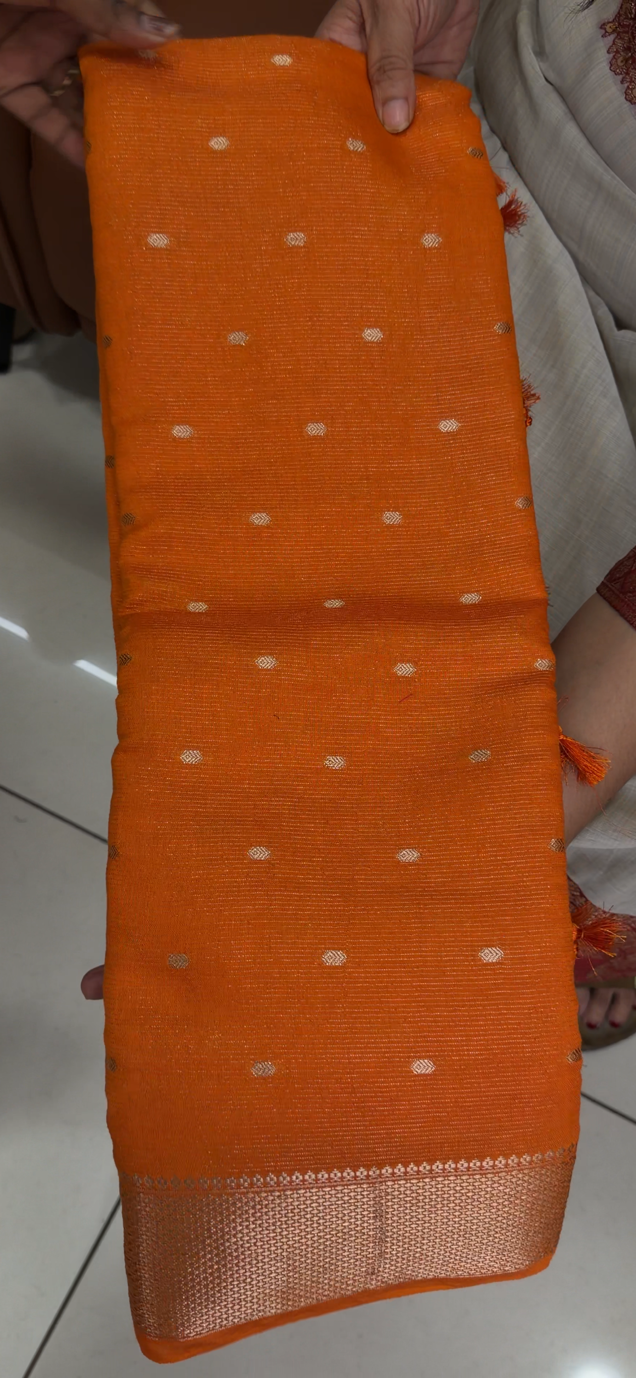 SEMI SILK SAREES - IHA 33780