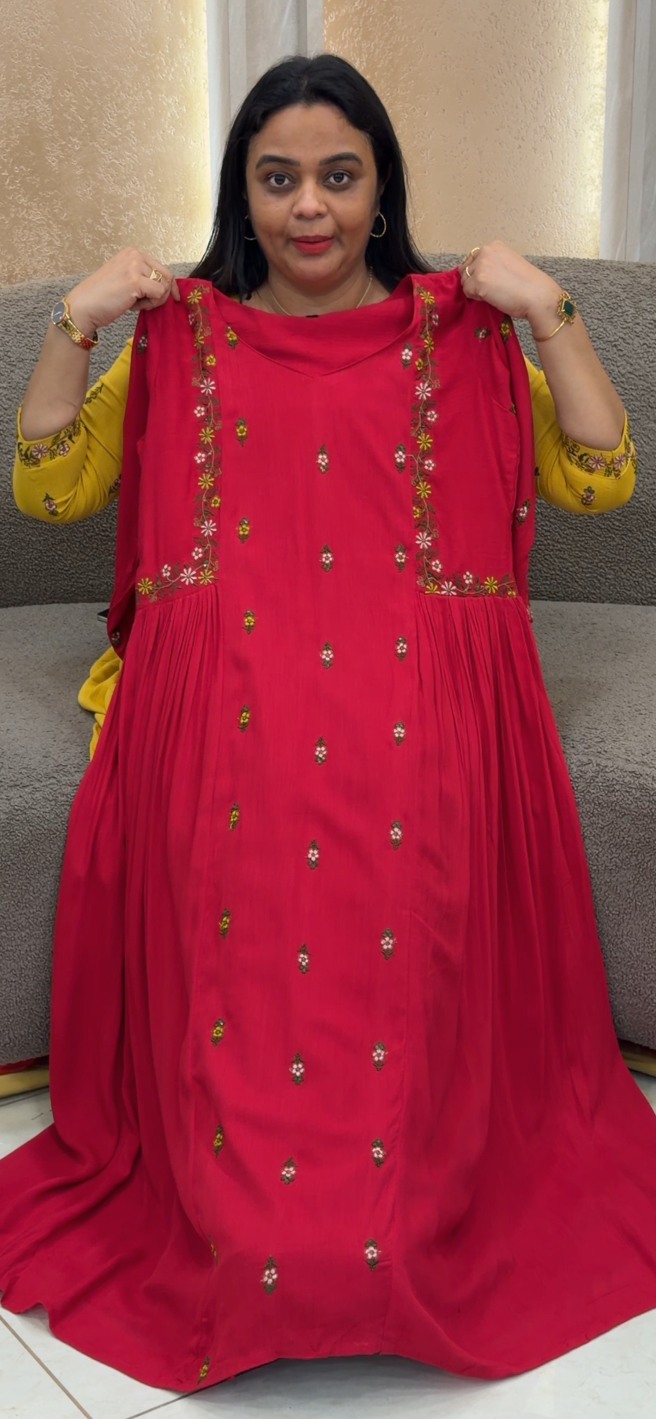 DESIGNER LONG TOPS - IHA 35112