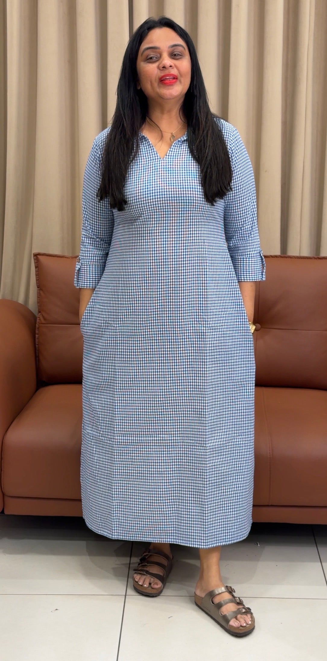 IHA'S IN-HOUSE HANDLLOM TOPS - IHA 35755